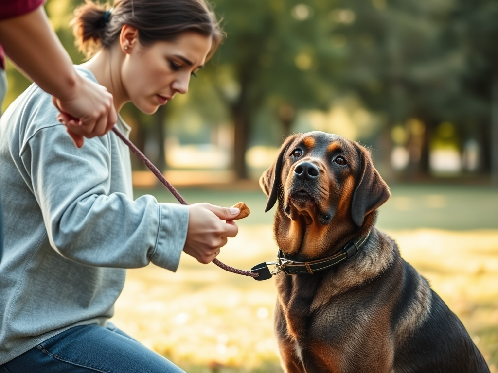 Don’t Give Treats to Dogs Without&nbsp;Permission