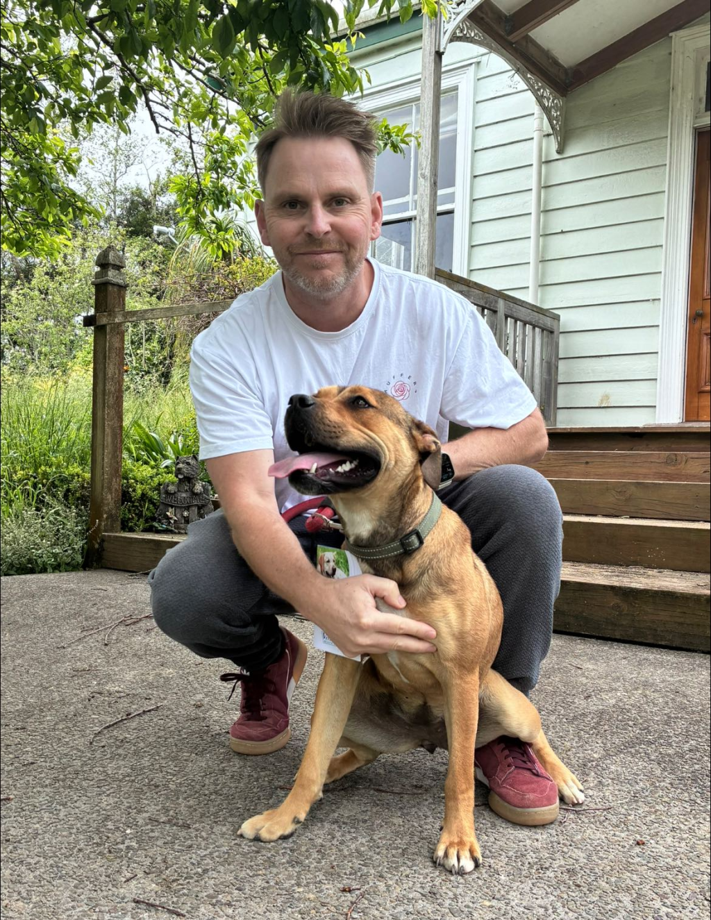 Amber found her&nbsp;home!