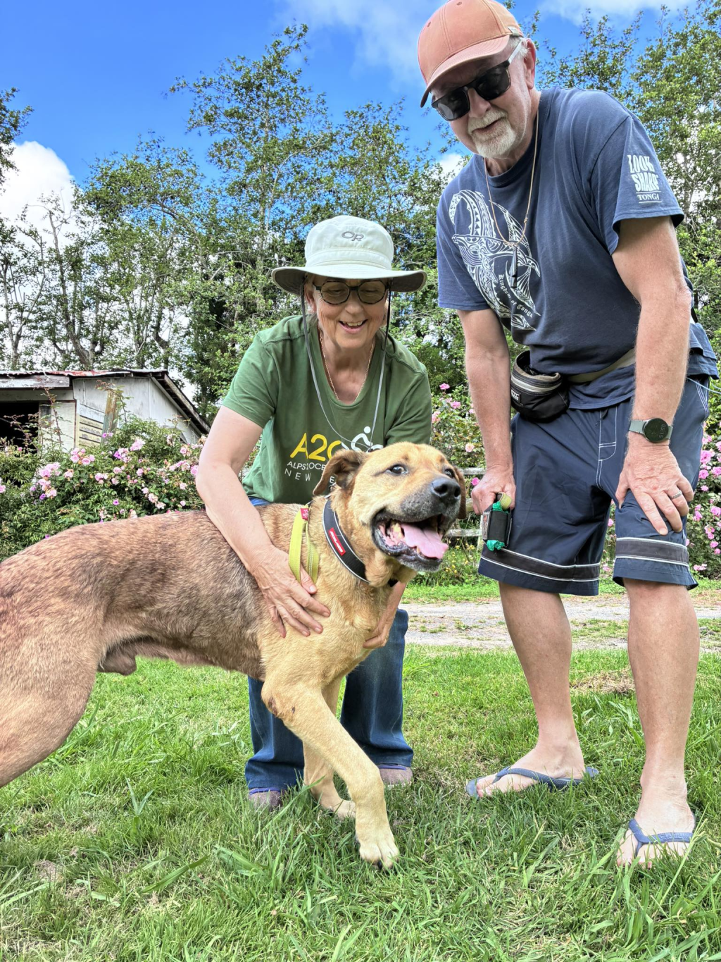 Donn found the most wonderful&nbsp;family!