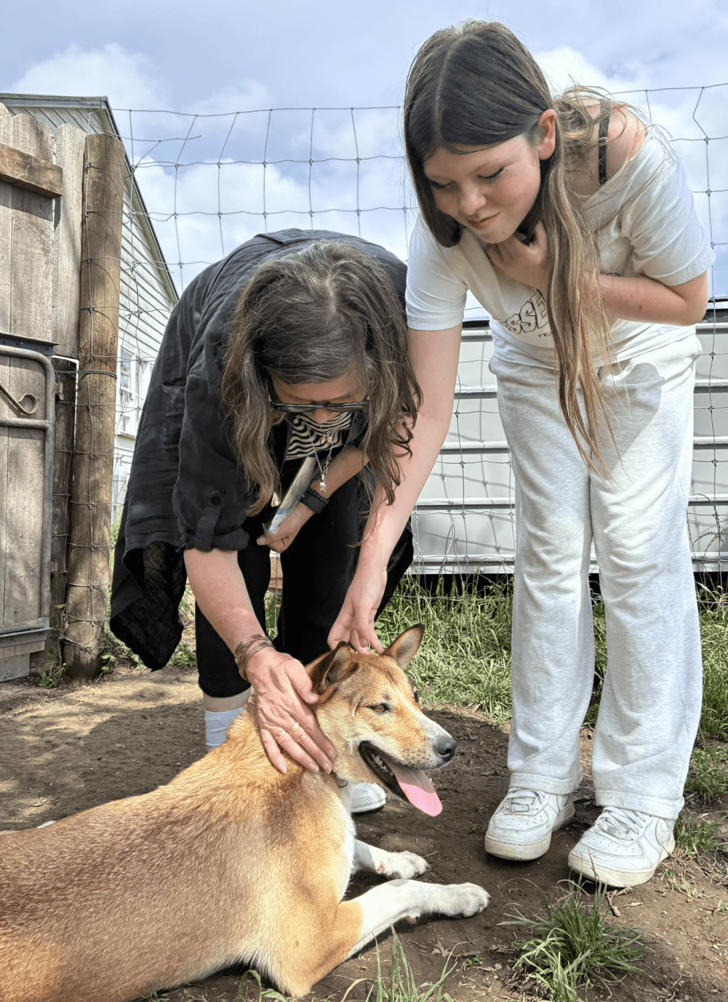 Awa found an amazing&nbsp;family!