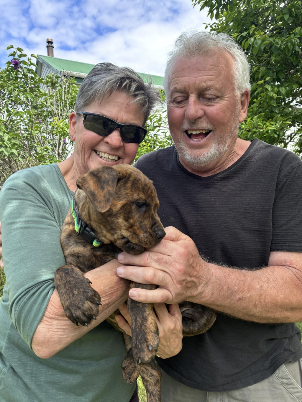 Frankie has an amazing&nbsp;family!