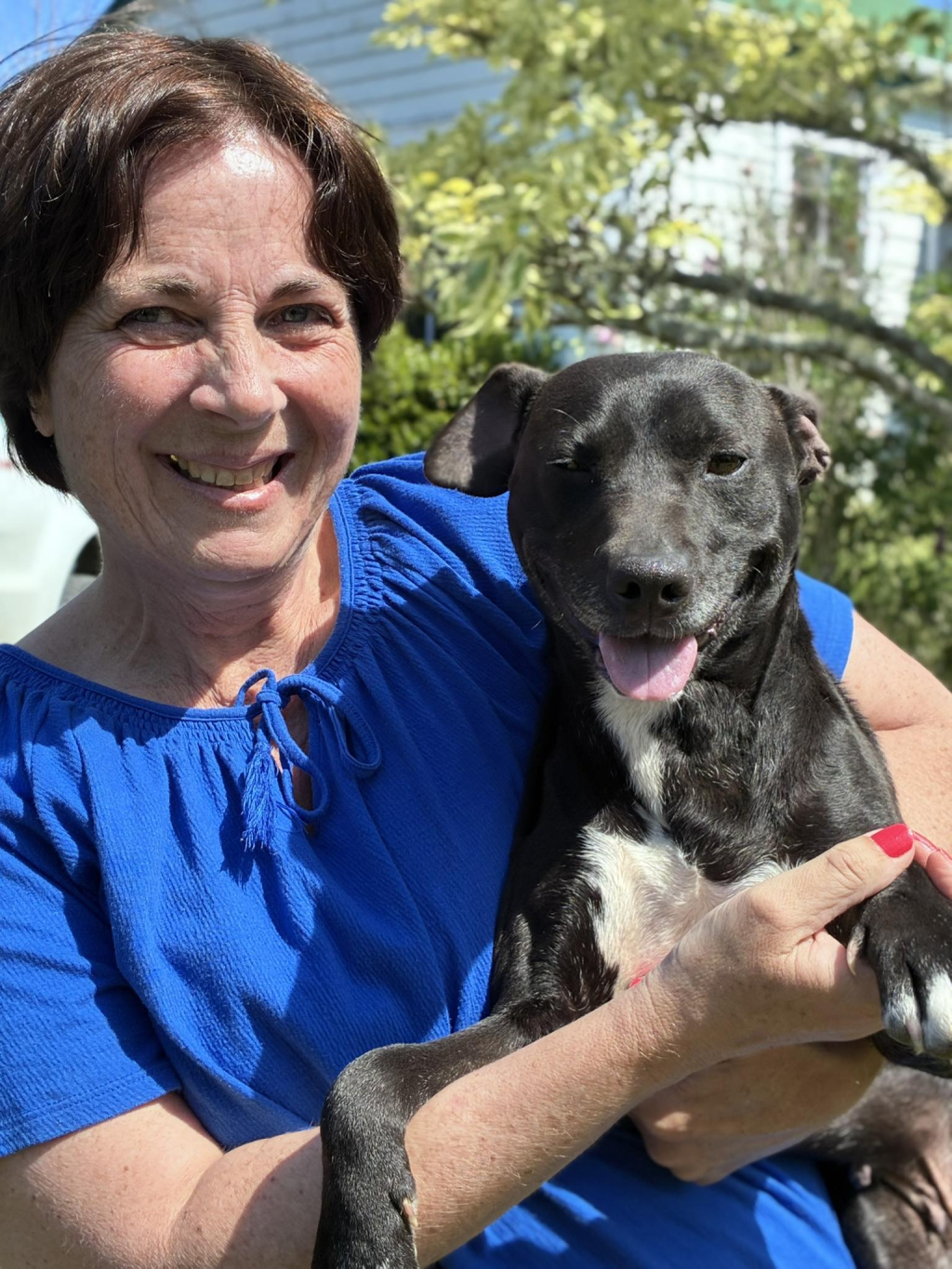 Violet has a wonderful&nbsp;family!