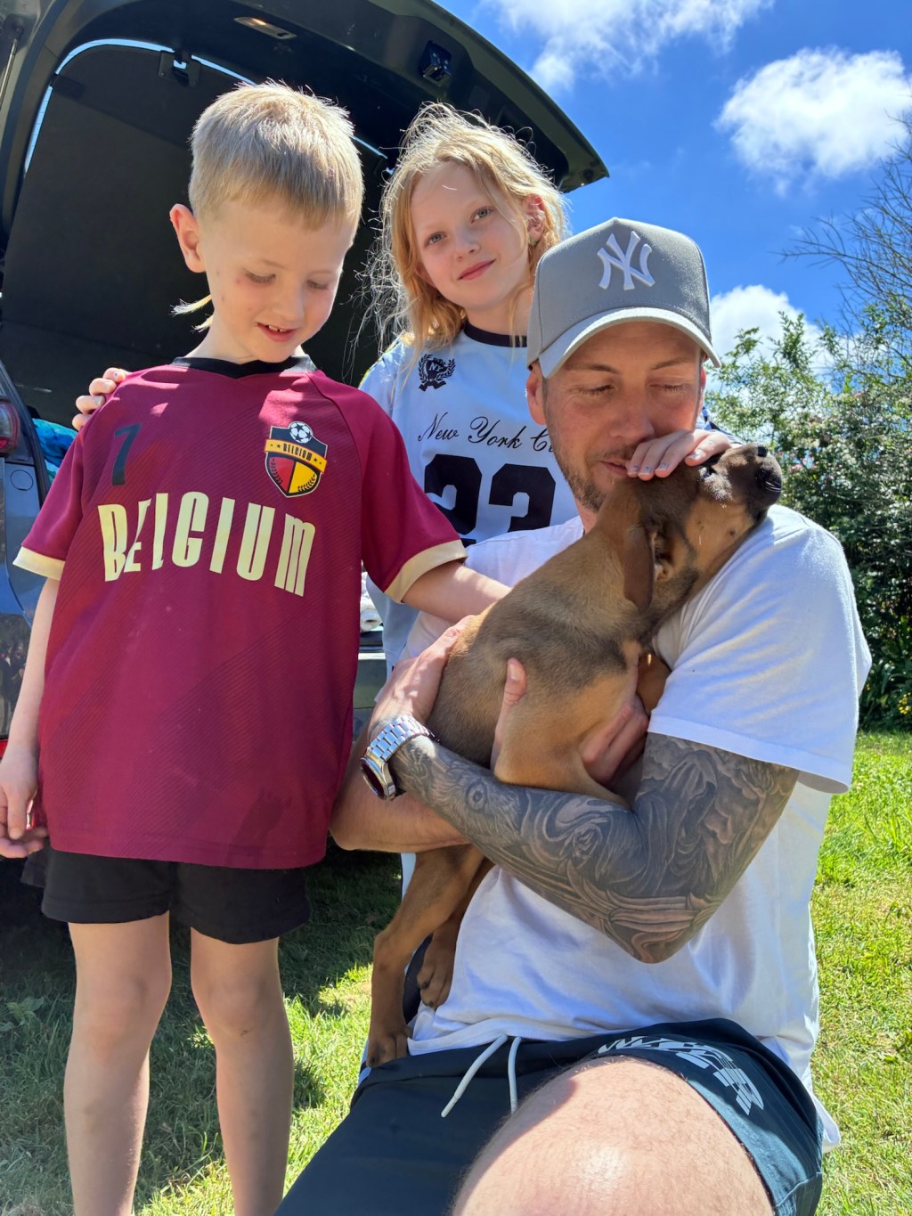 Maple found her happy&nbsp;home!