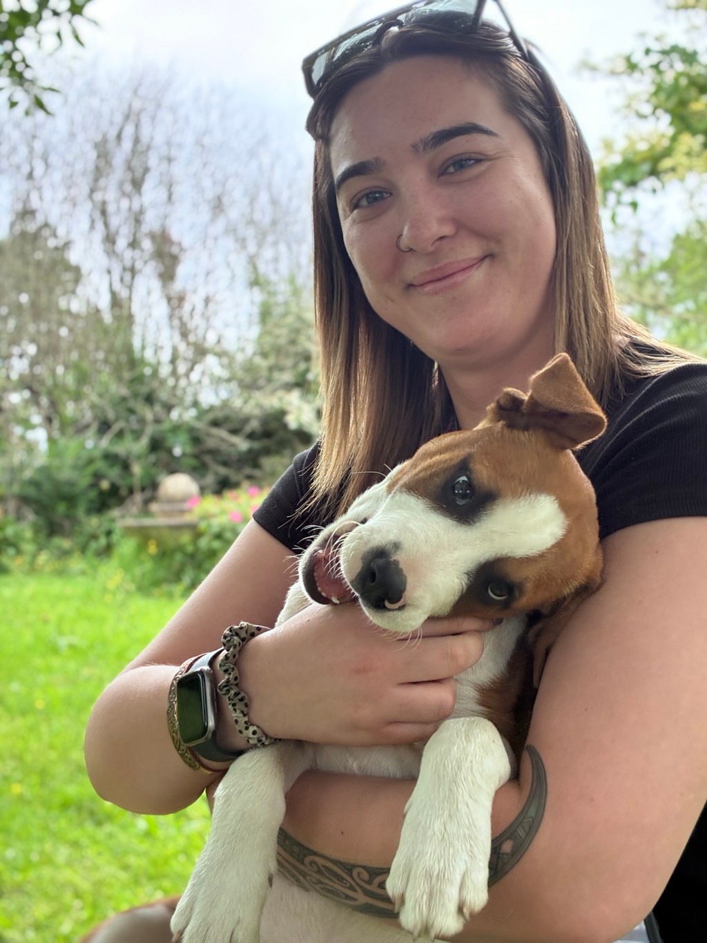 Charlie found his awesome&nbsp;person!