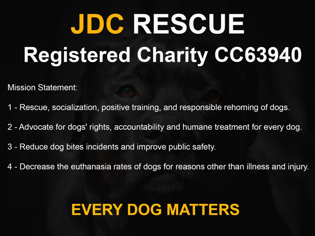 JDC Rescue – Registered&nbsp;Charity
