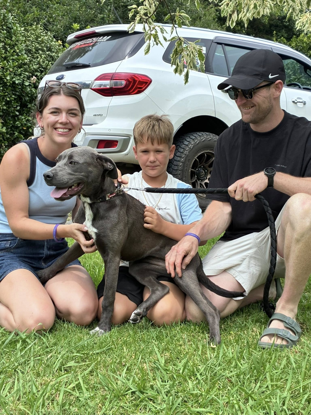 Shadow already found her&nbsp;people!!