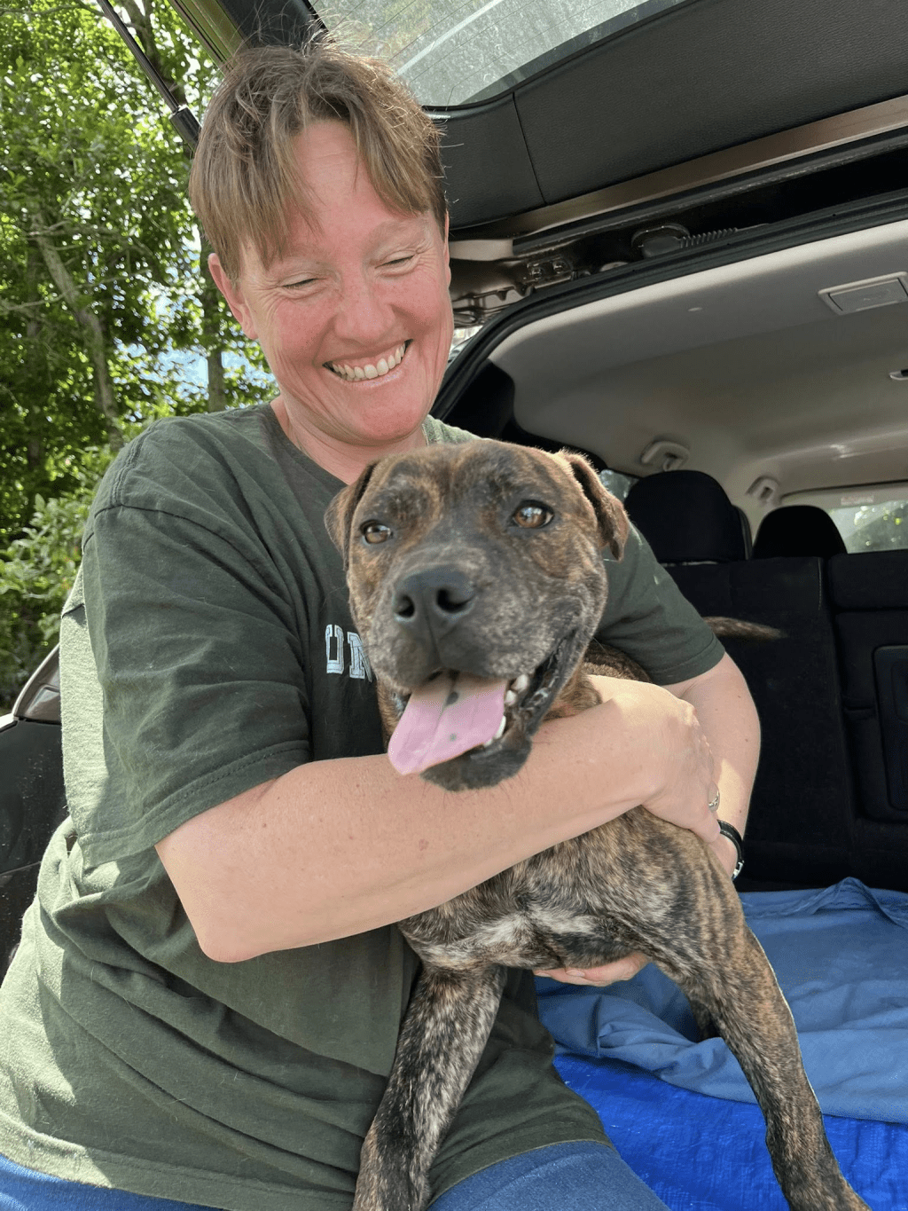 Sierra found her wonderful&nbsp;family!