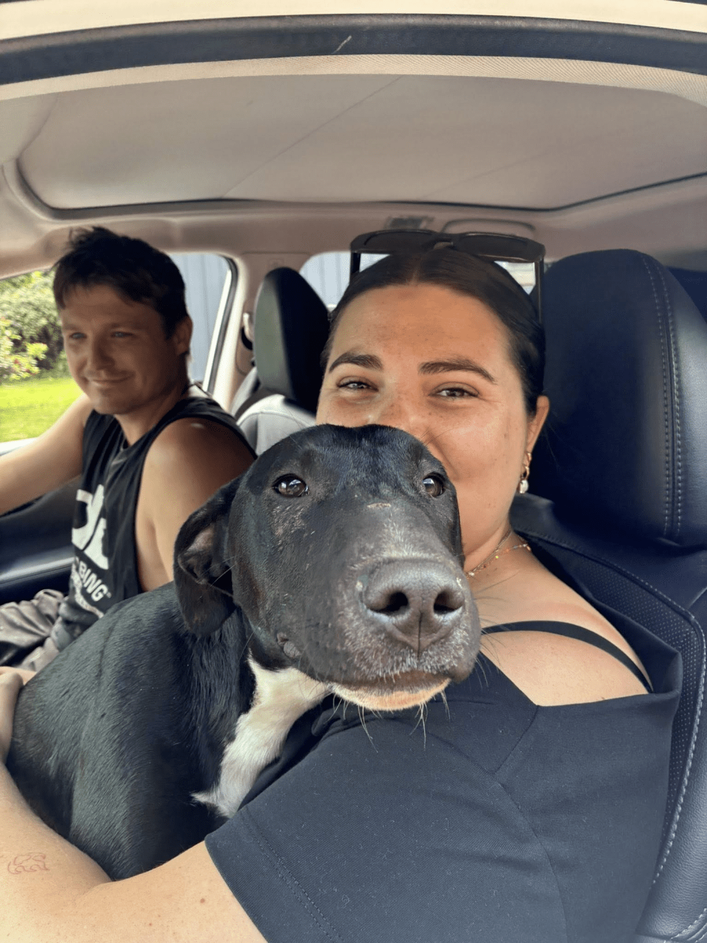 Olive already found her&nbsp;people!