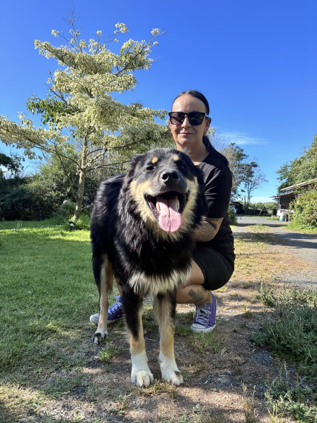 Happy already found his awesome&nbsp;humans!!