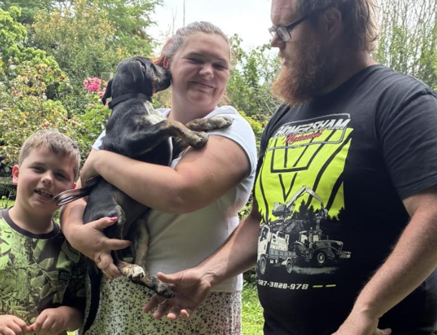 Phattie 1 found her&nbsp;family!