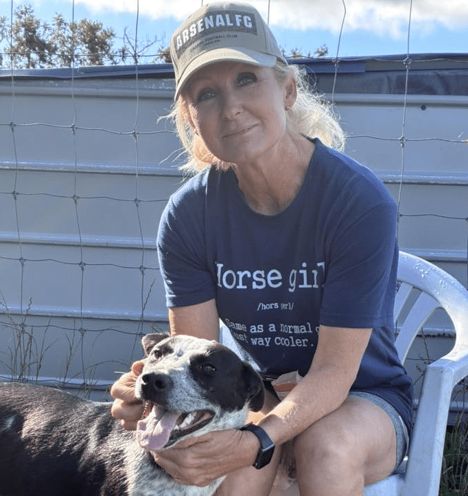 Jackie found her very loving&nbsp;owner!