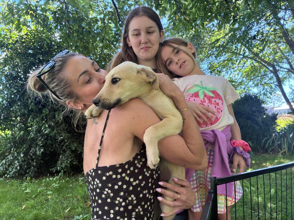 Benjamin found his awesome family today!