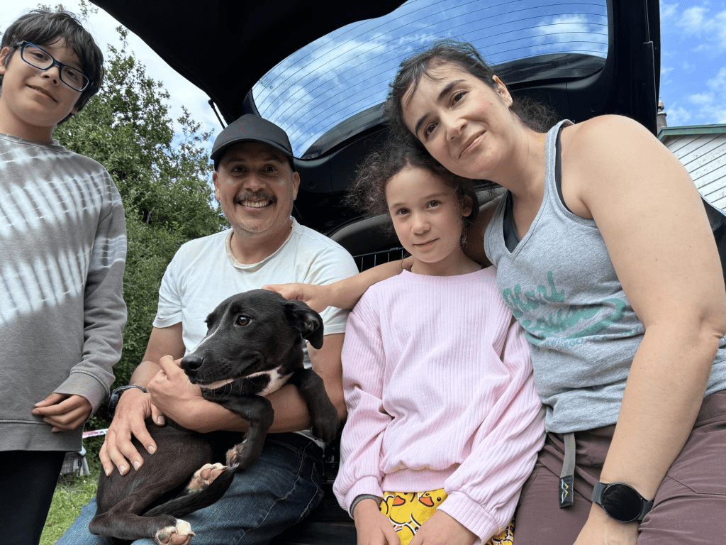 Buddy found his fantastic&nbsp;family!