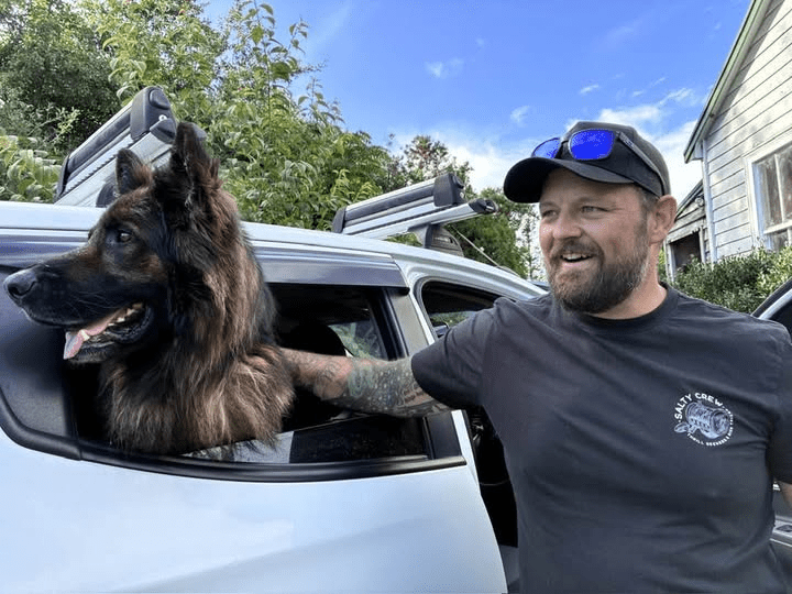 Rex found his amazing people!!