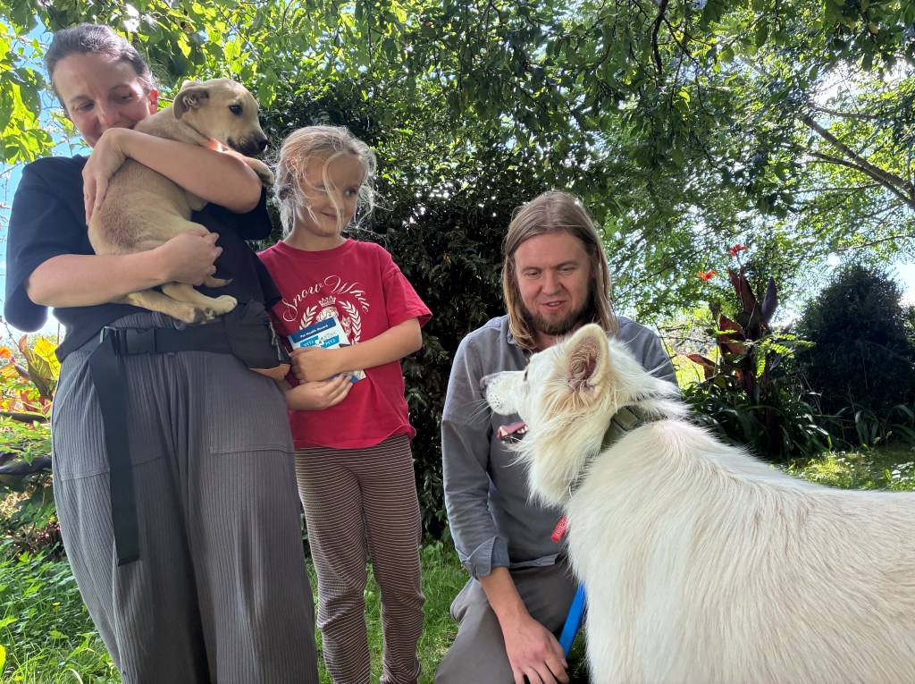 Tommy found his fantastic people!