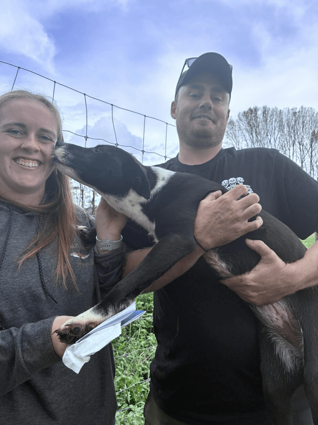 Sabrina is on her way home!!!