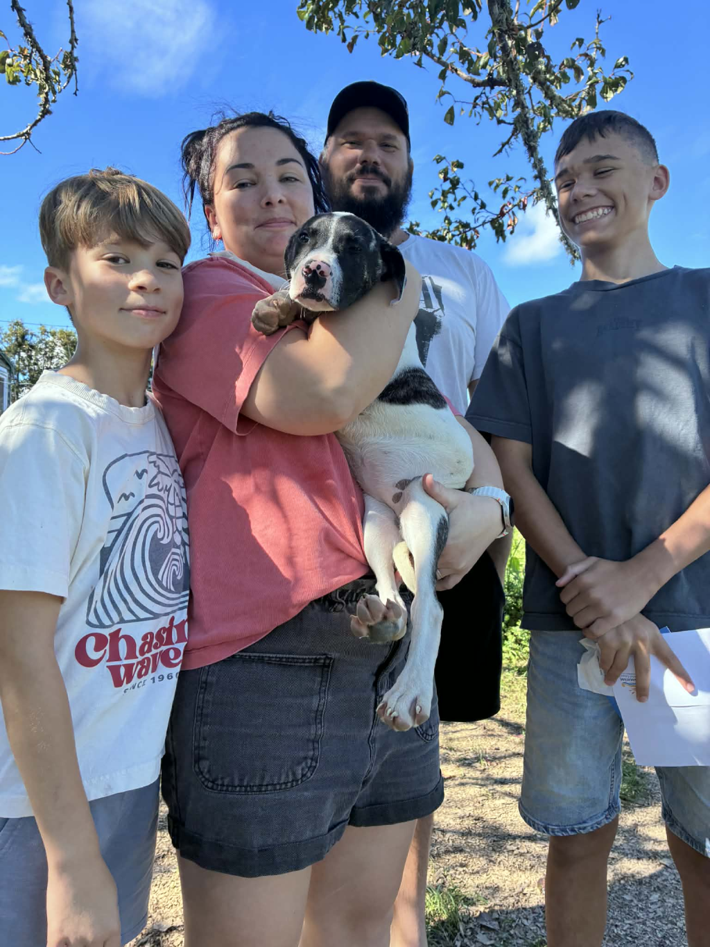 Astra found her family!!!