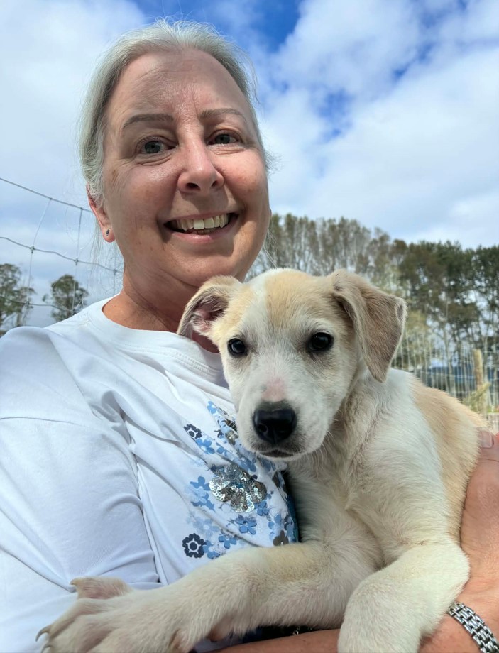 Coco found her home!