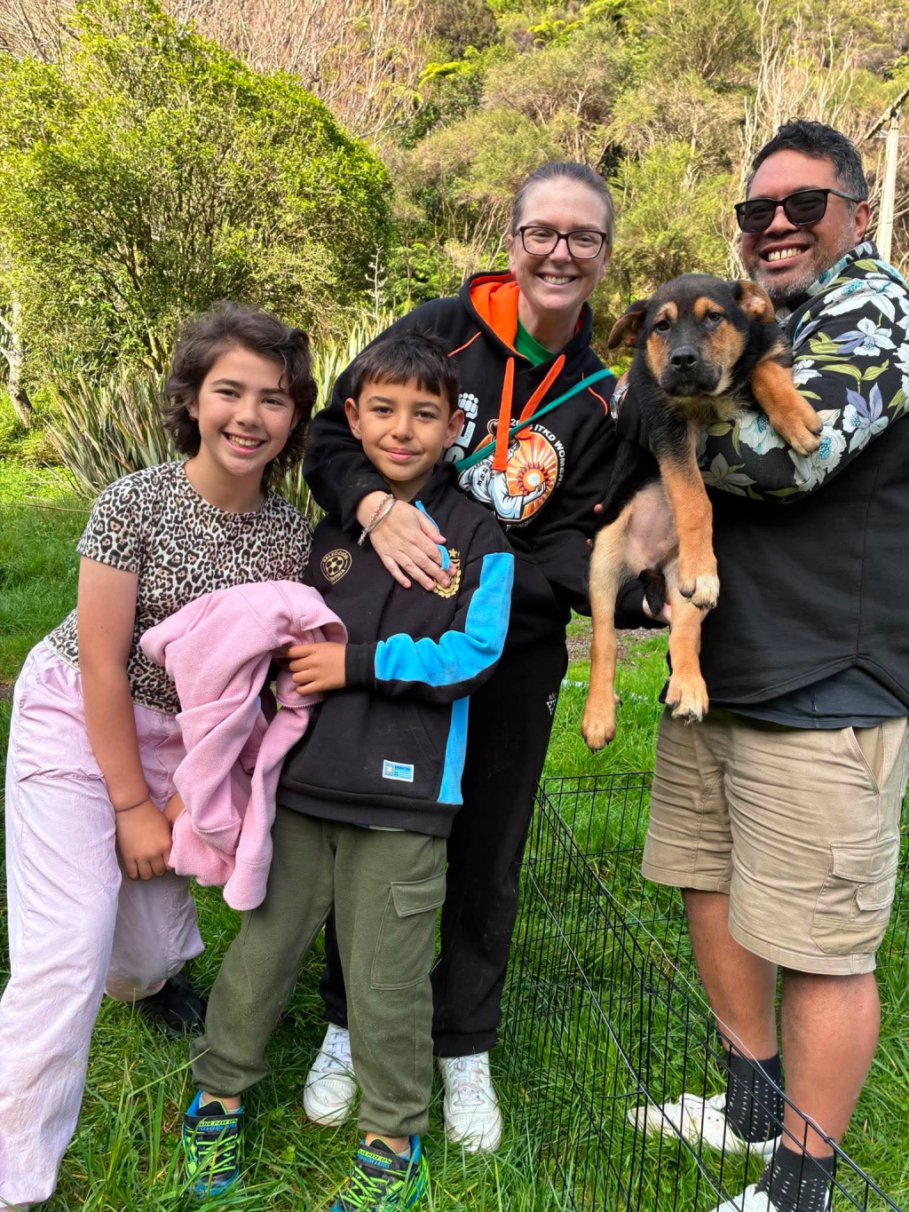 Sebastian has an awesome&nbsp;family!